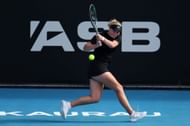 Clara Tauson at the ASB Classic 2025. (Photo: Getty)